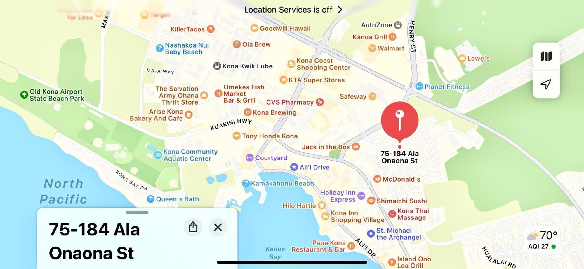 Mailan Hale Apartman Kailua Kültér fotó