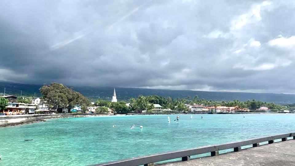 Mailan Hale Apartman Kailua Kültér fotó