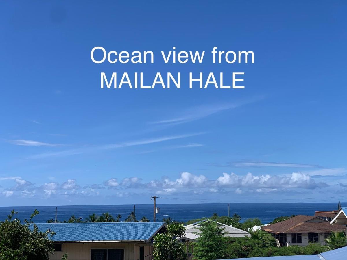 Mailan Hale Apartman Kailua Kültér fotó