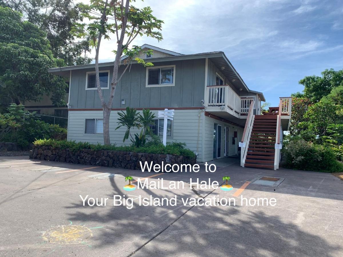 Mailan Hale Apartman Kailua Kültér fotó